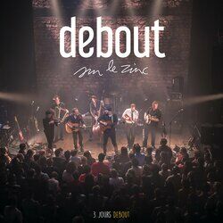 Cover of 3 jours debout (Live)