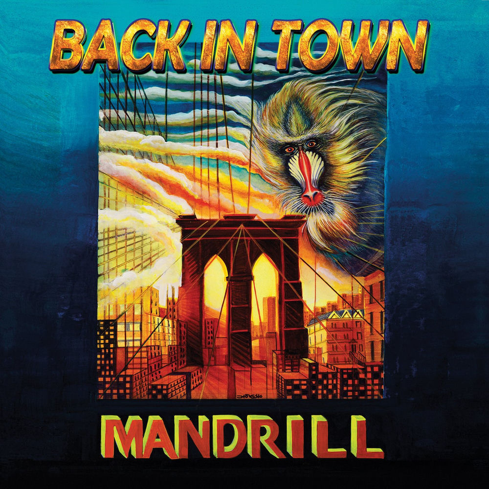 Back in Town cover