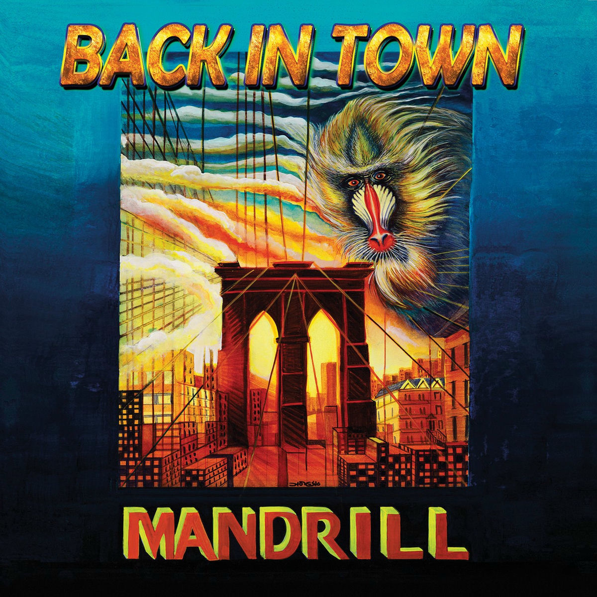 Album cover of Back in Town