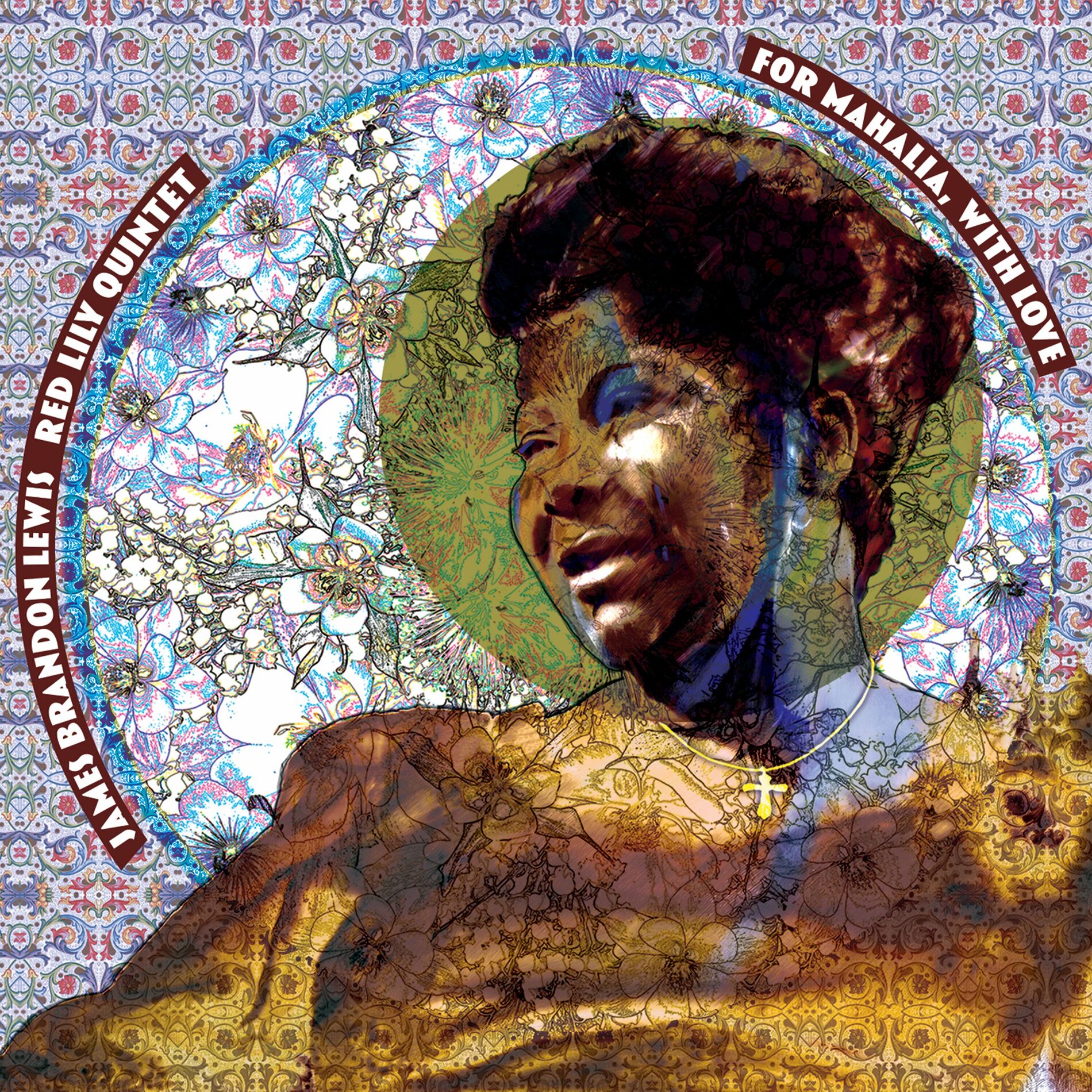 Album cover of For Mahalia, With Love