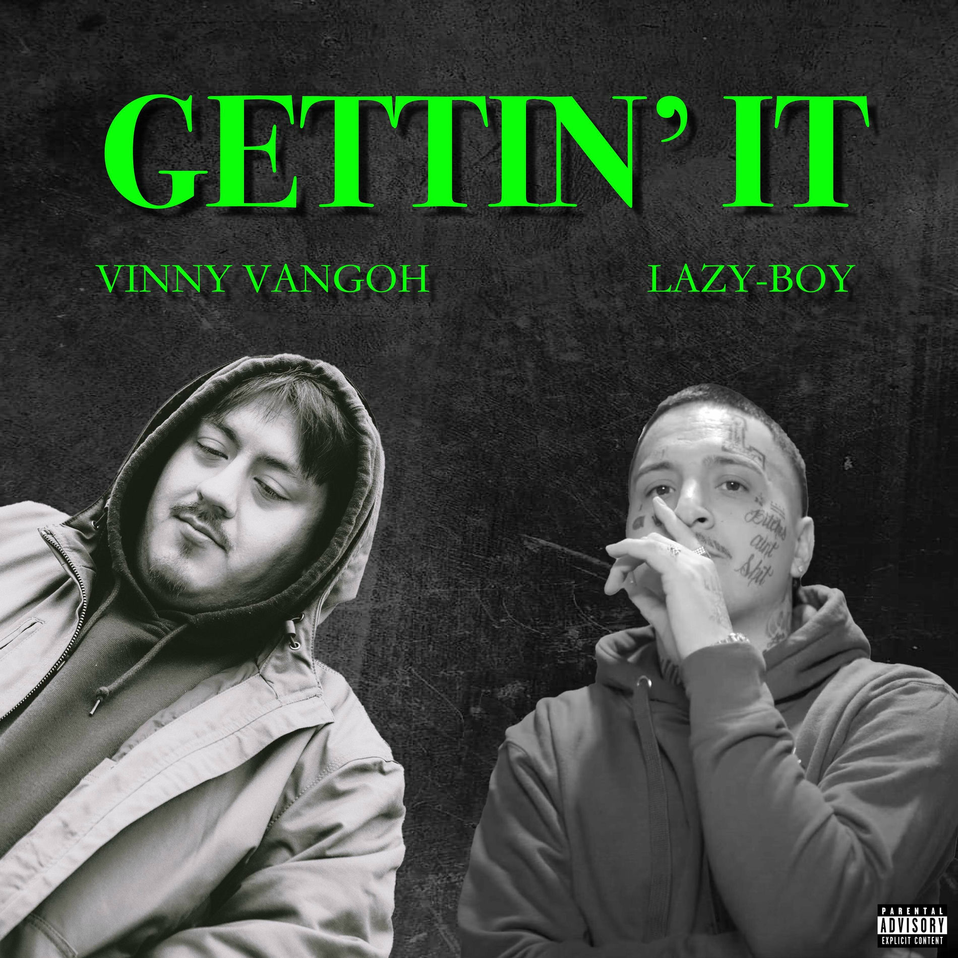 Album cover of Gettin' It (feat. Lazy-Boy)
