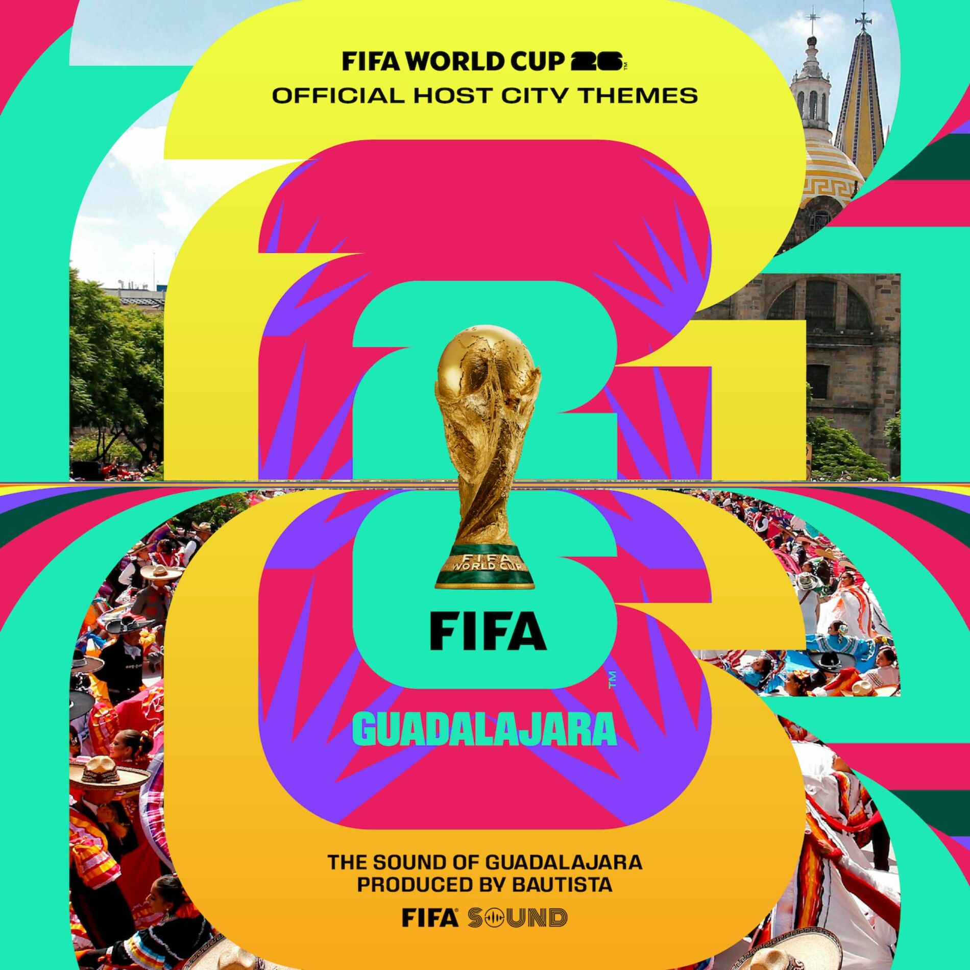 Album cover of The Official FIFA World Cup 26™️ Host City Themes