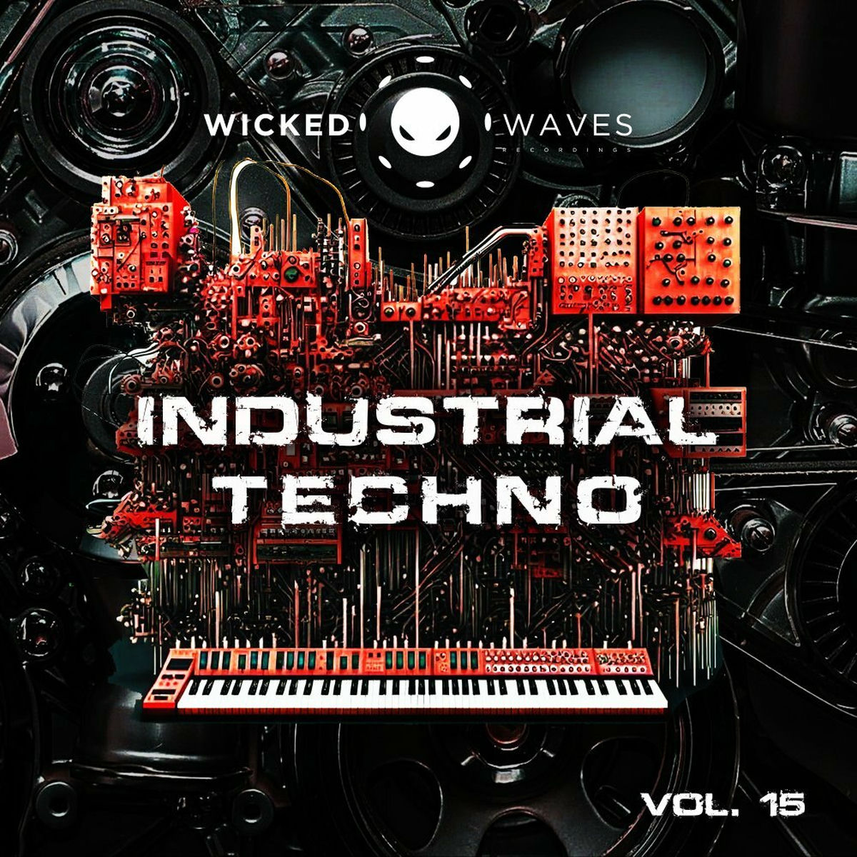 Album cover of Industrial Techno Vol. 15