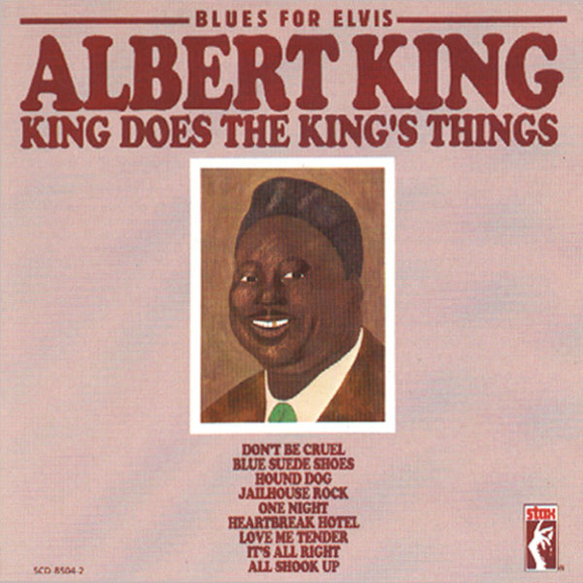Album cover of Blues For Elvis: King Does The King's Things