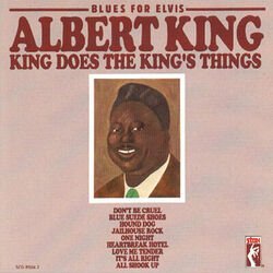 Cover of Blues For Elvis: King Does The King's Things
