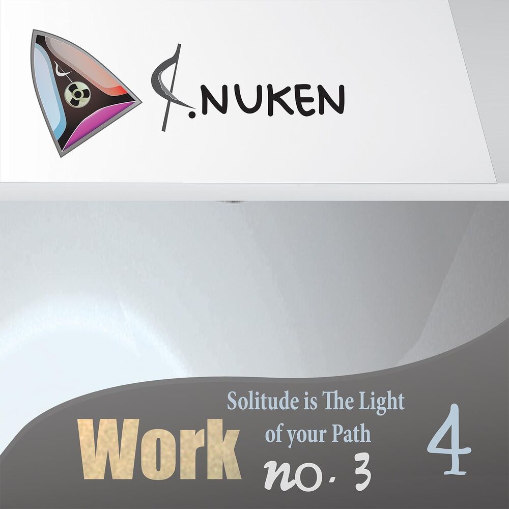 Picture of Work no. 3, 4 Solitude is The Light of your Path