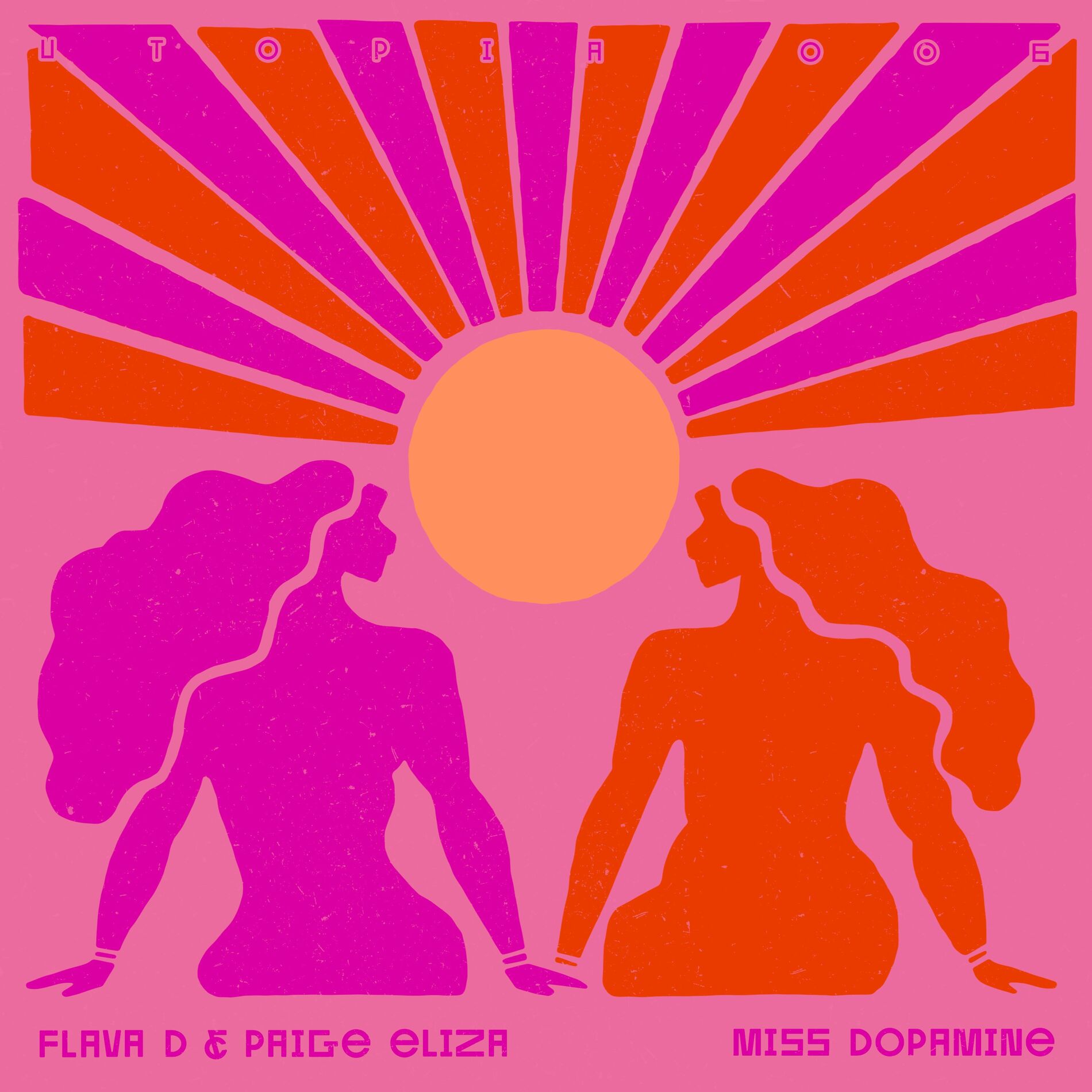 Album cover of Miss Dopamine