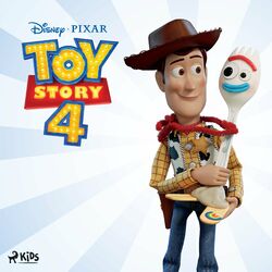 Cover of Toy Story 4
