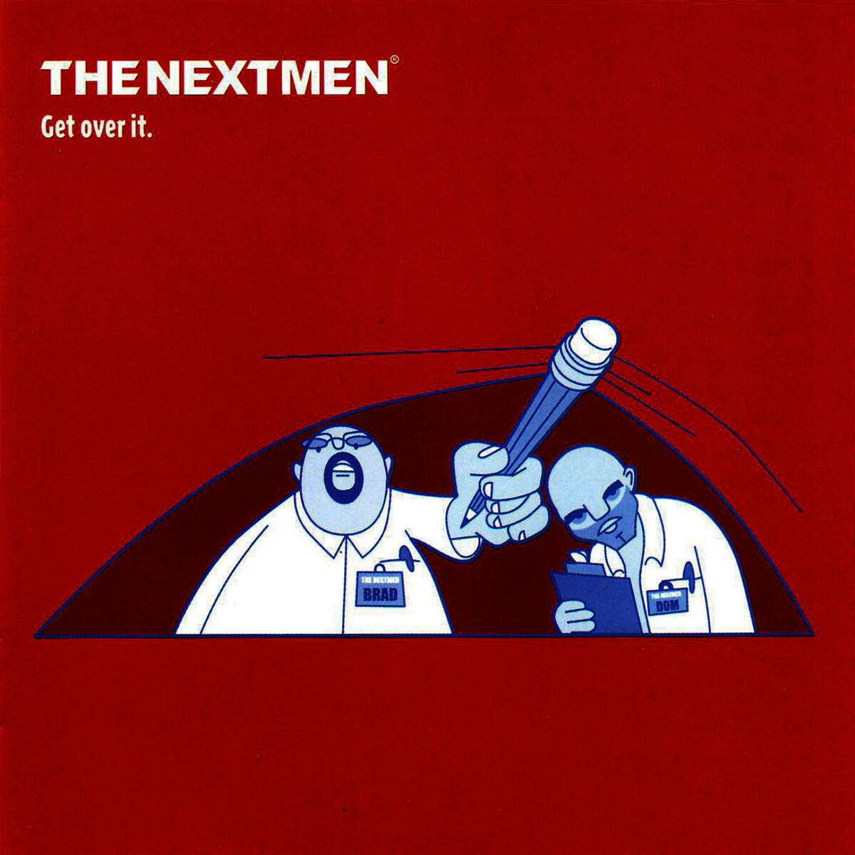 Album cover of Get Over It