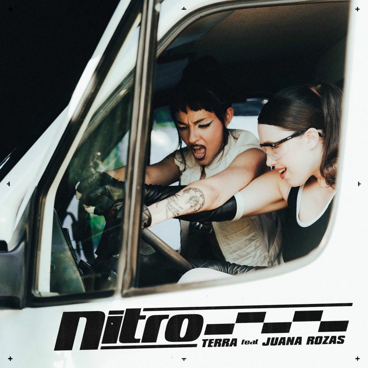 Album cover of NITRO (Feat. Juana Rozas)