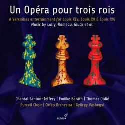 Cover of Un opéra pour trois rois