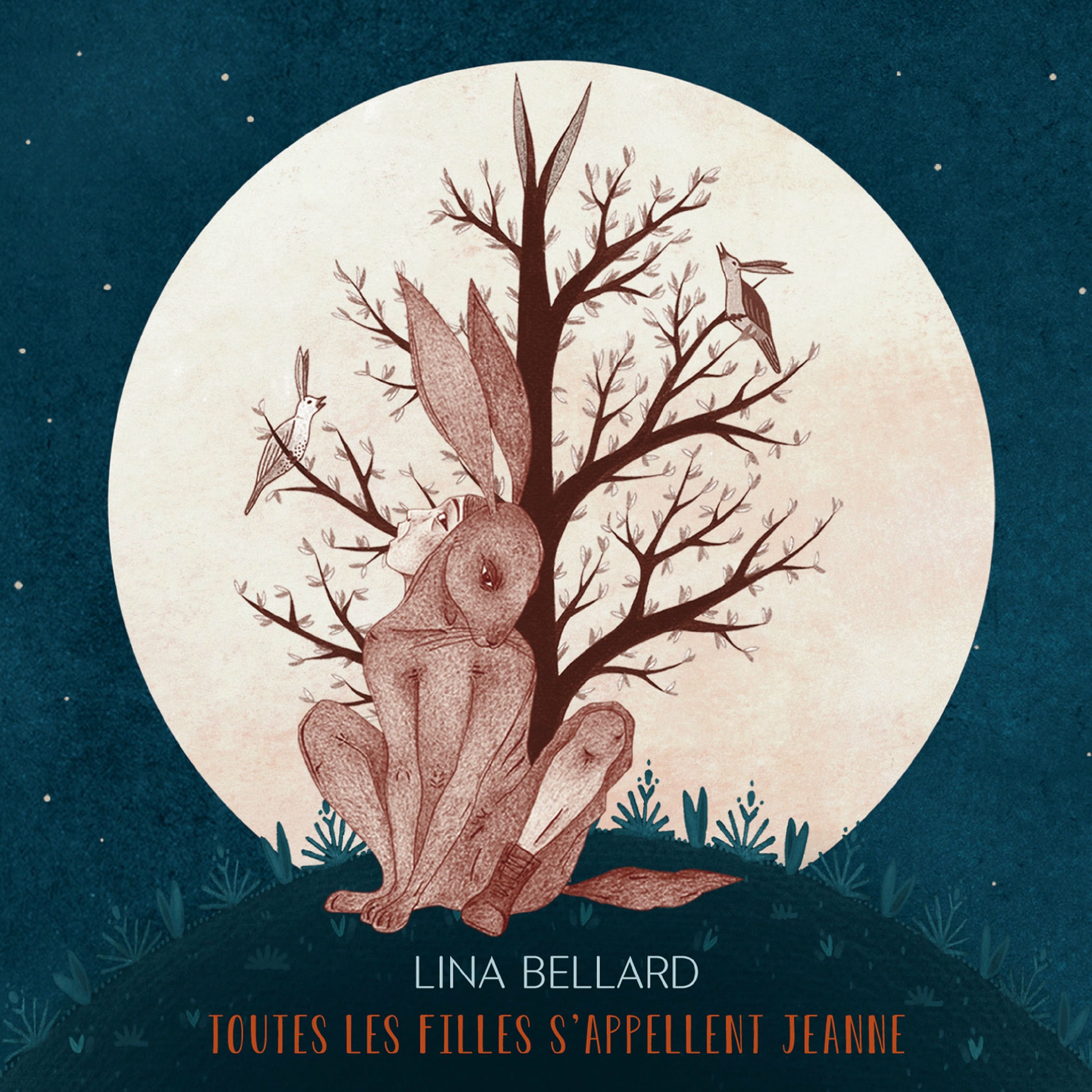 Album cover of Toutes les filles s'appellent Jeanne