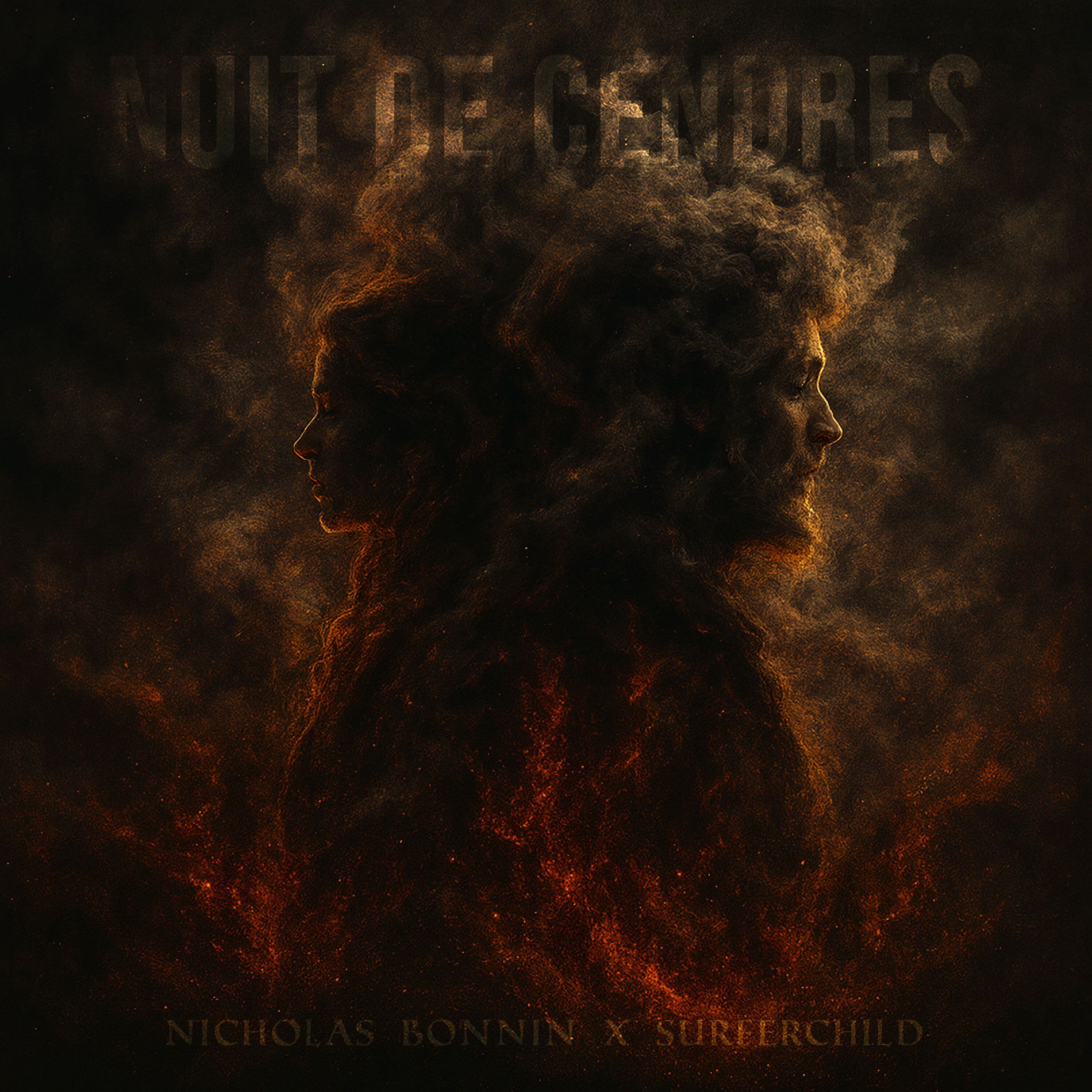 Album cover of Nuit De Cendres