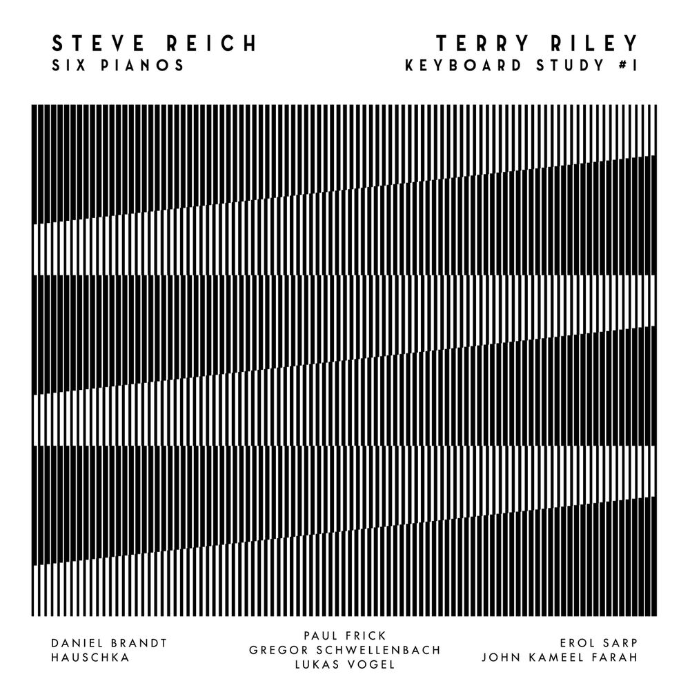 Picture of Steve Reich: Six Pianos & Terry Riley: Keyboard Study #1