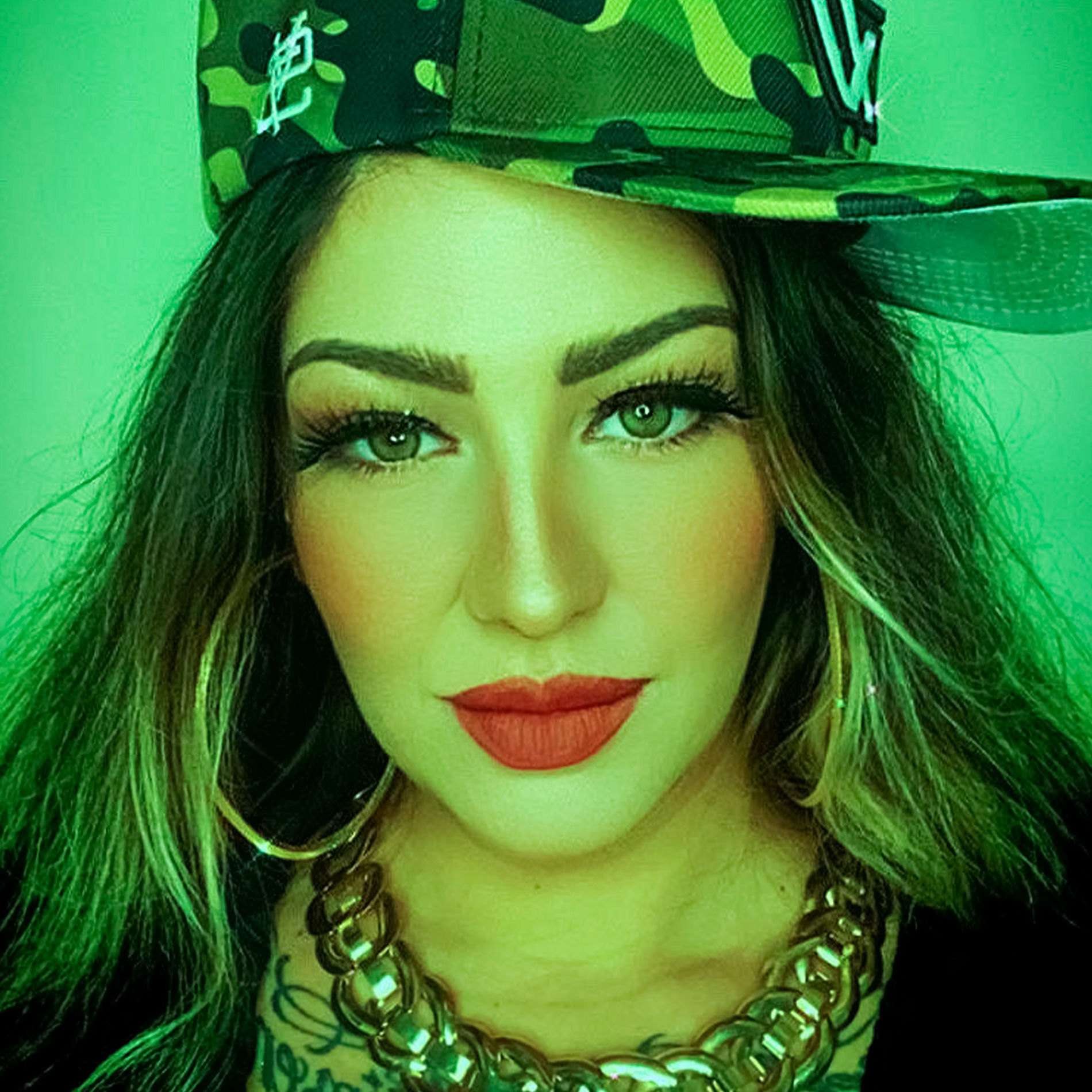 Album cover of Green Line