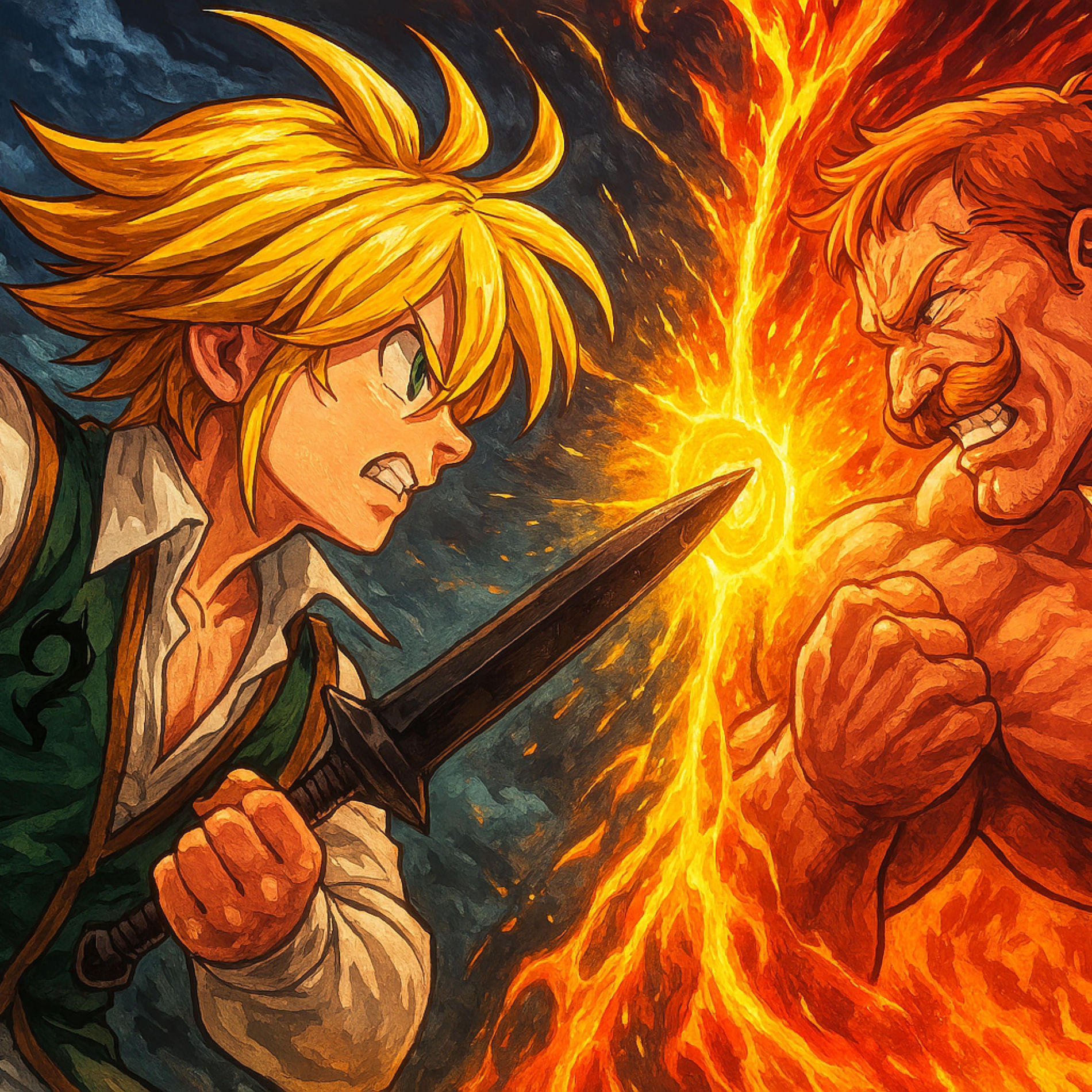 Album cover of Face Off (Meliodas vs Escanor)