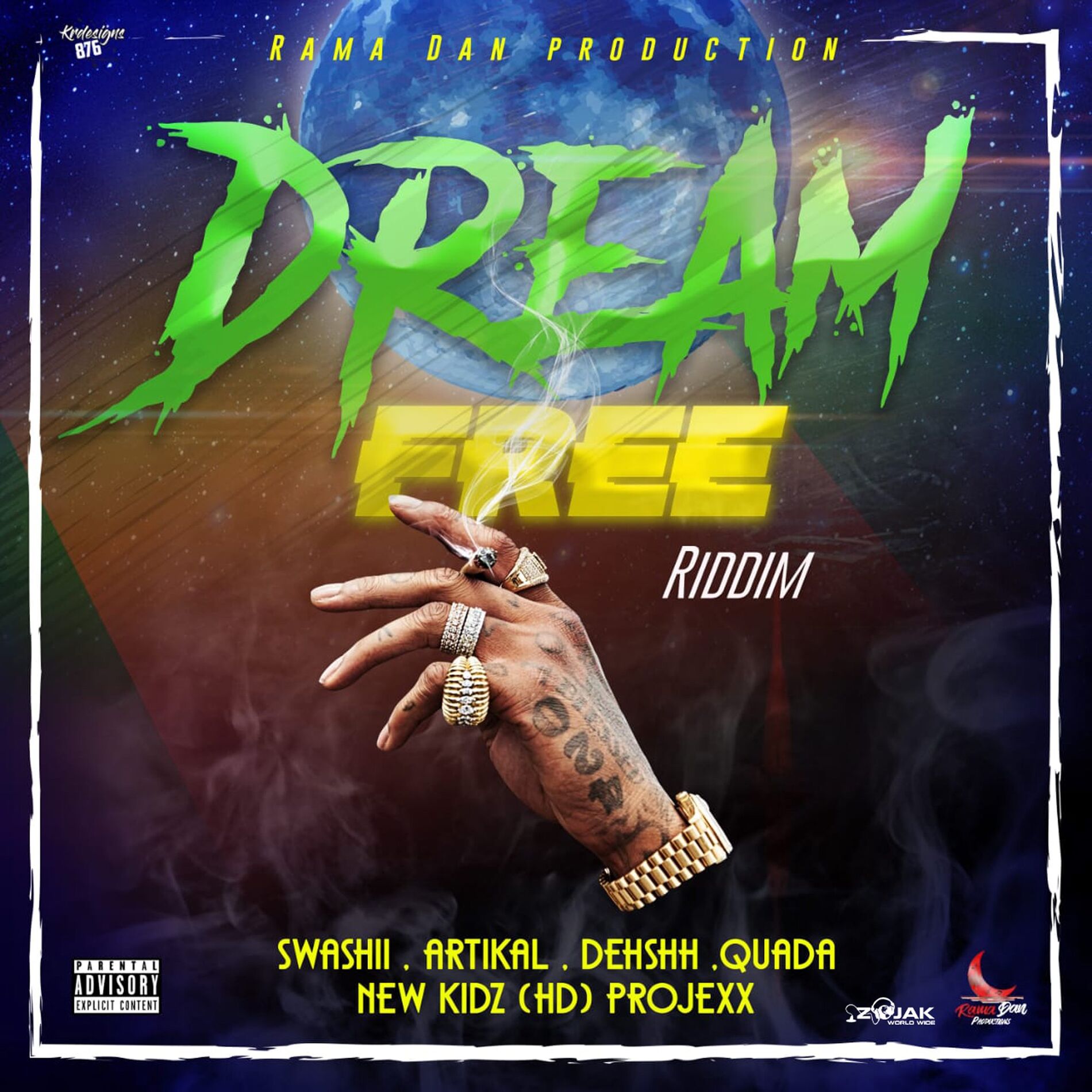 Album cover of Dream Free Riddim