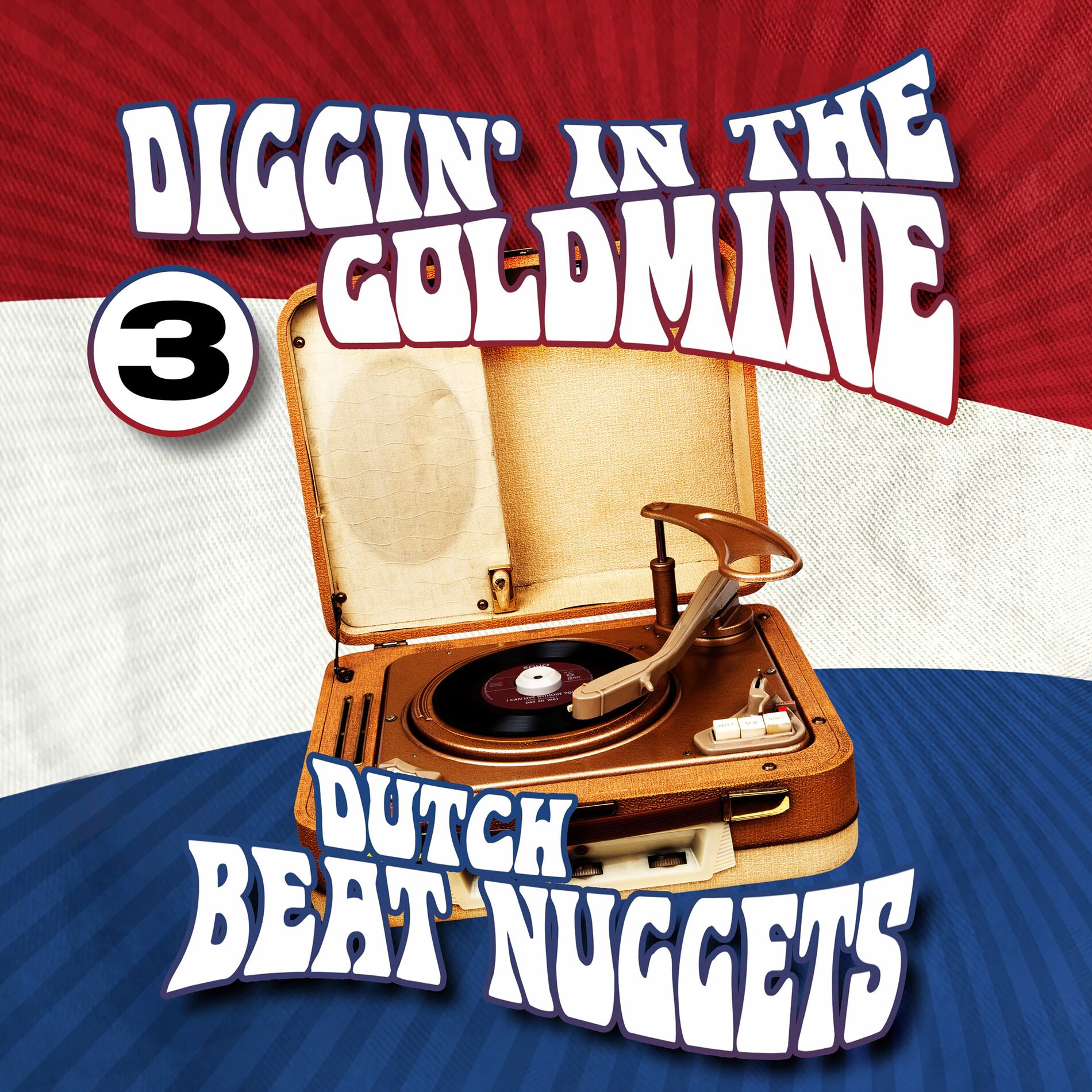 Album cover of Dutch Beat Nuggets, Vol. 3 (remastered)