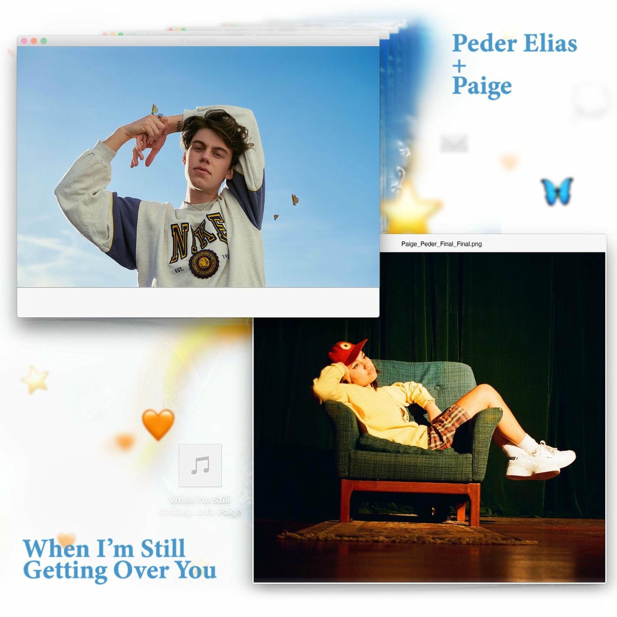 Album cover of When I´m Still Getting Over You (feat. Paige)