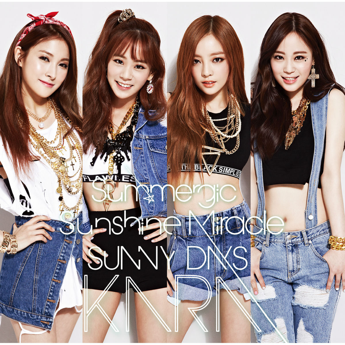 Album cover of Summergic / Sunshine Miracle / Sunny Days