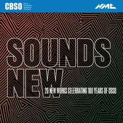 Cover of CBSO Sounds New