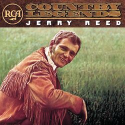 Cover of RCA Country Legends: Jerry Reed