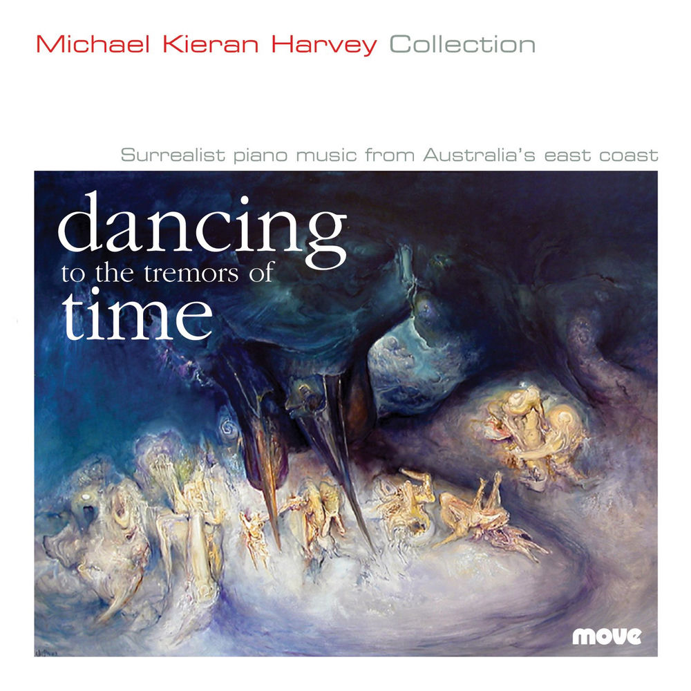 Album artwork for Vanishing Point (2019) by Michael Kieran Harvey