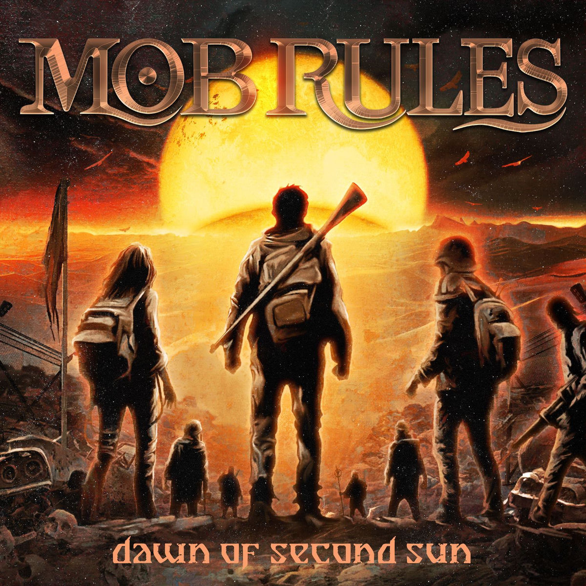 Mob Rules - Savage Land | Deezer