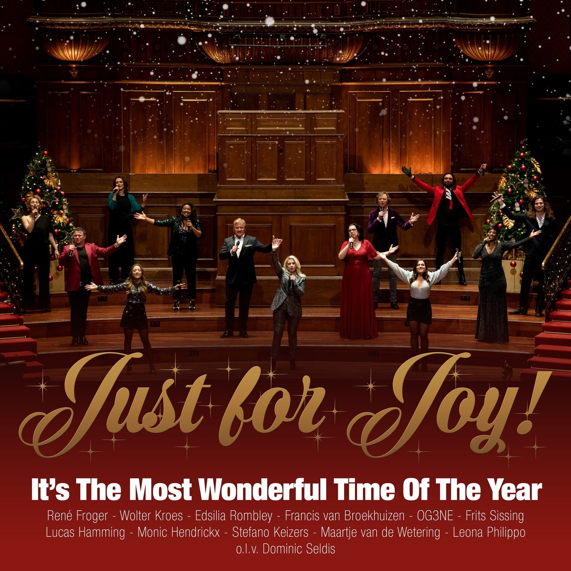 Album cover of It's The Most Wonderful Time of the Year