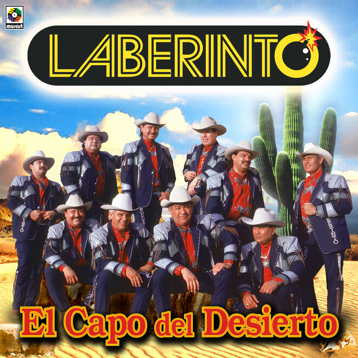 Album cover of El Capo Del Desierto