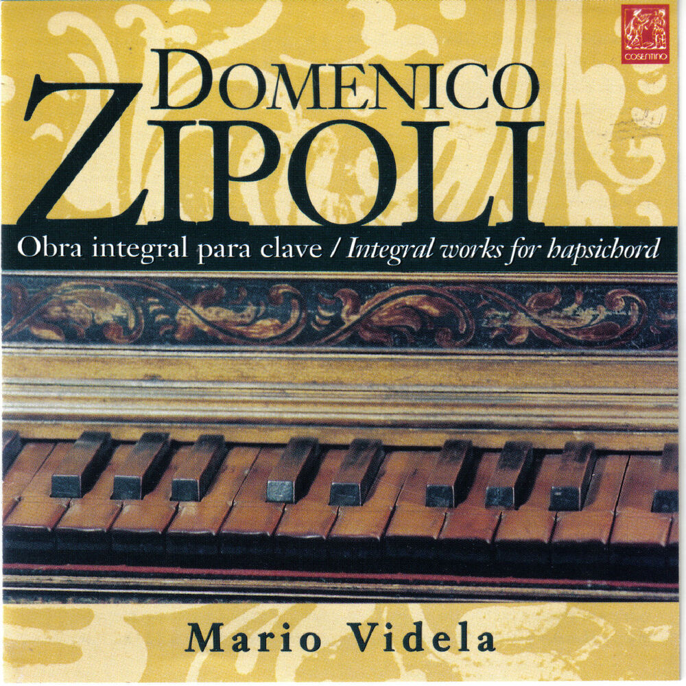 Picture of Domenico Zipoli, Obra Integral para Clave