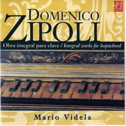 Cover of Domenico Zipoli, Obra Integral para Clave