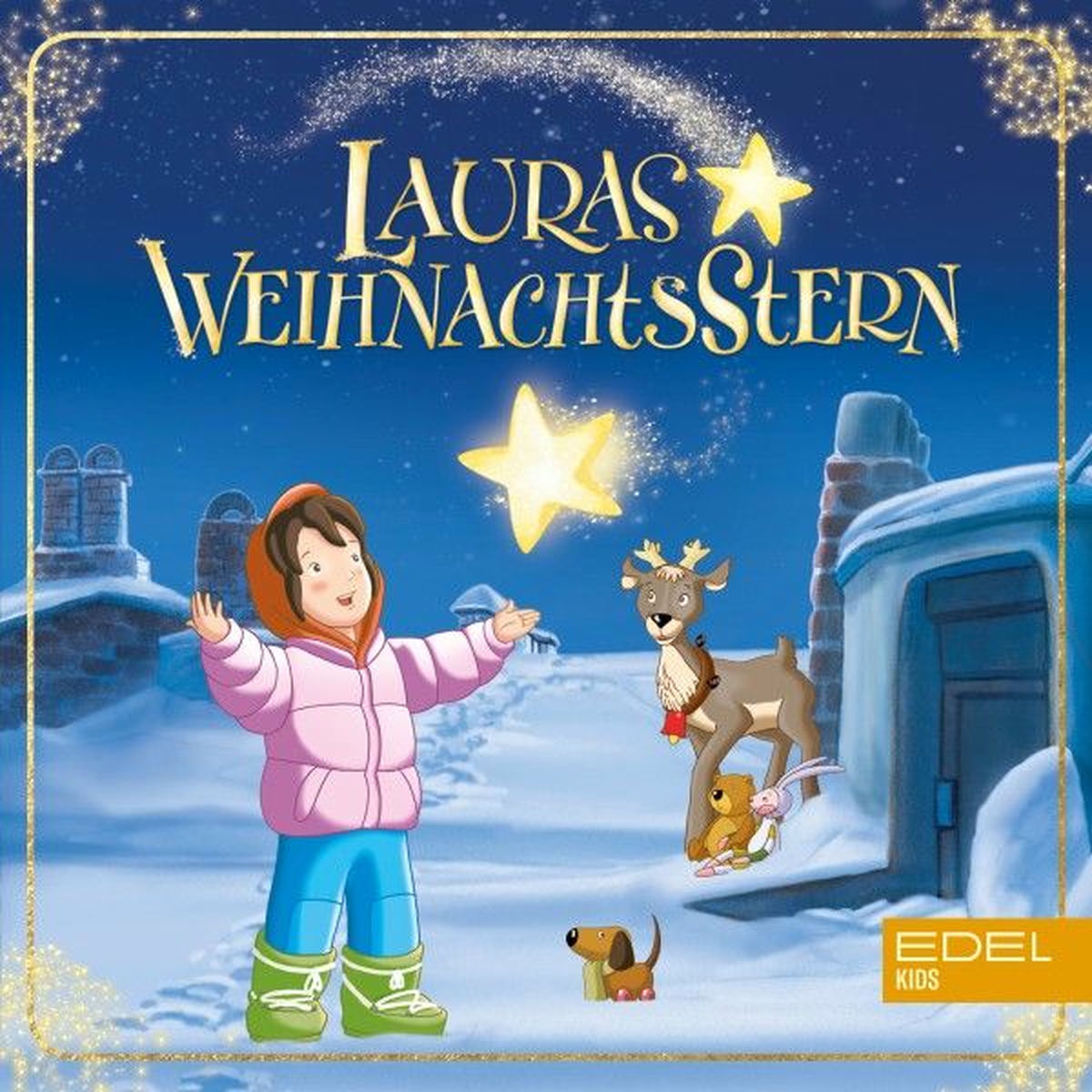 Album cover of Lauras Weihnachtsstern (Das Original-Hörspiel zum Weihnachtsspezial)