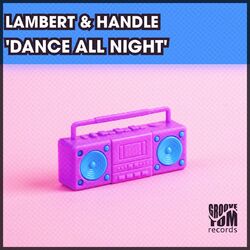 Cover of Dance All Night