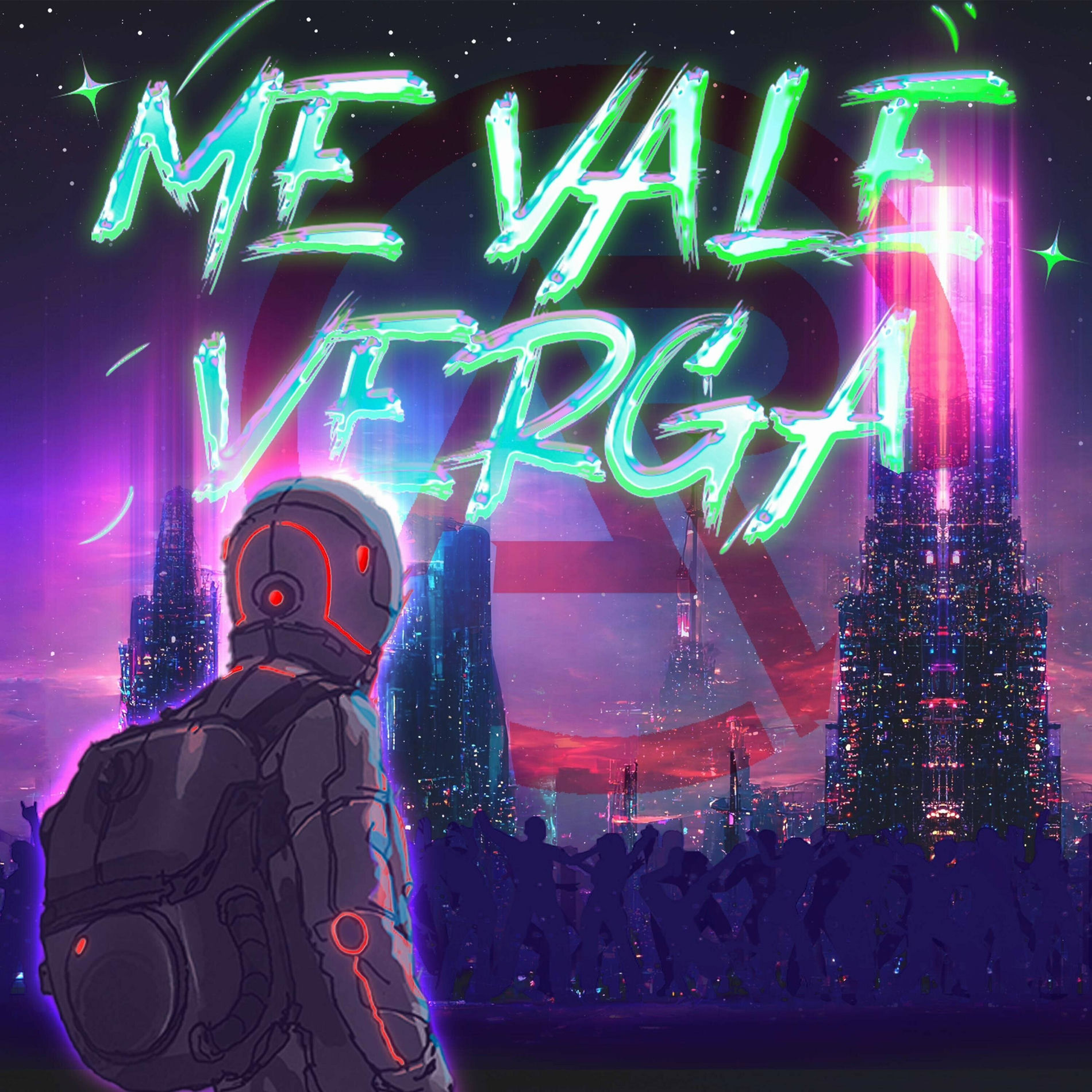 Album cover of Me vale verga