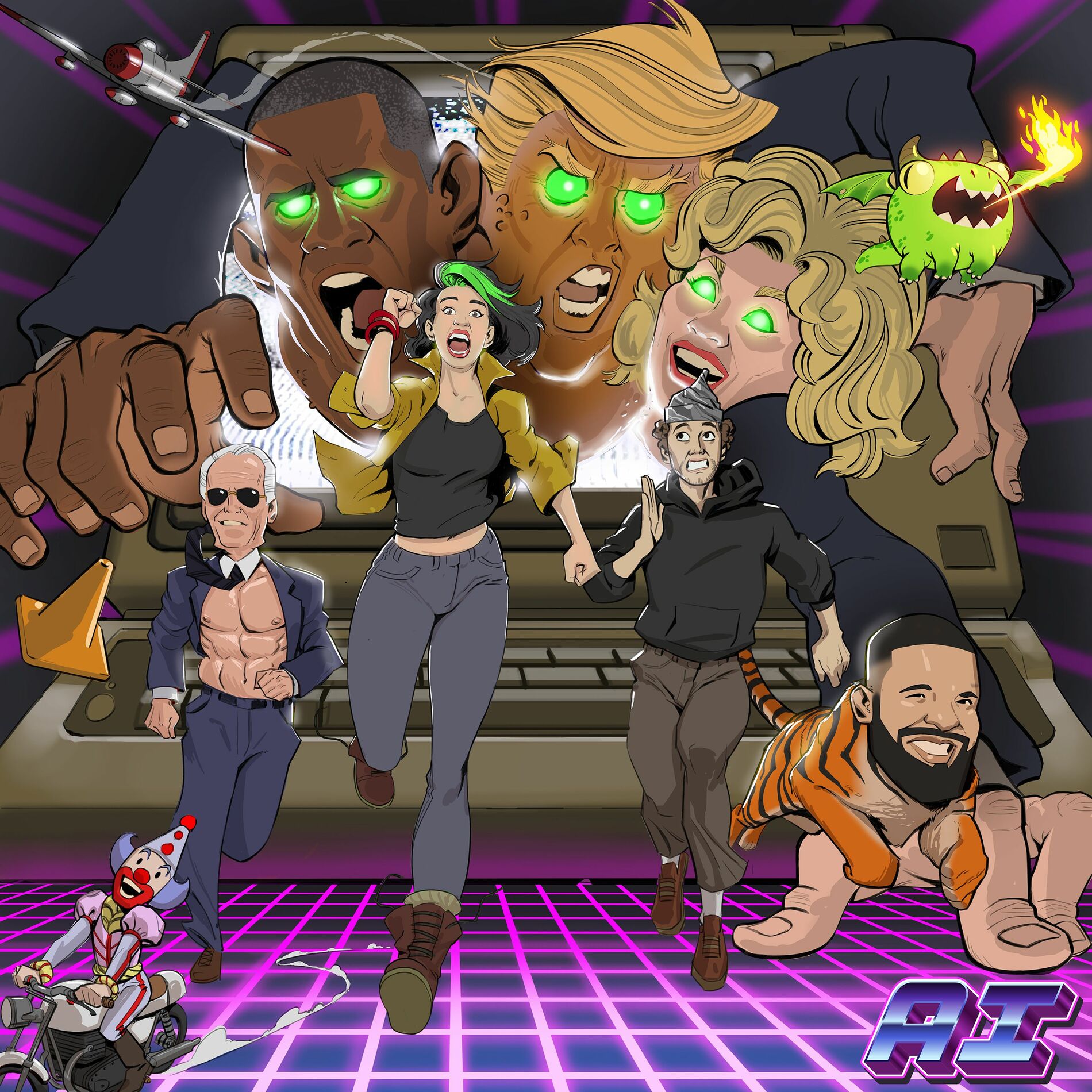 Album cover of AI
