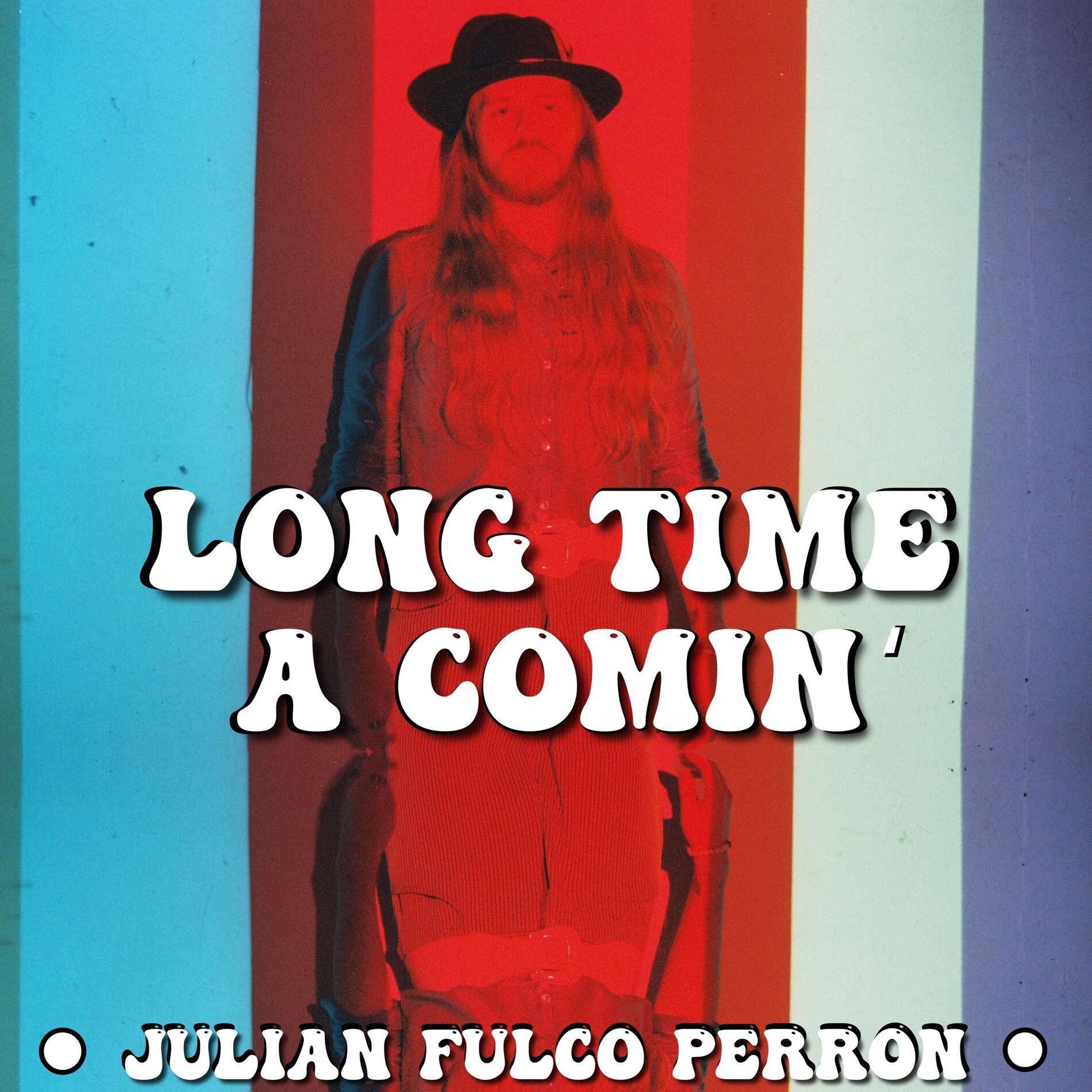 Album cover of Long Time A Comin'