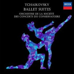 Cover of Pyotr Ilyich Tchaikovsky - Ballet Suites