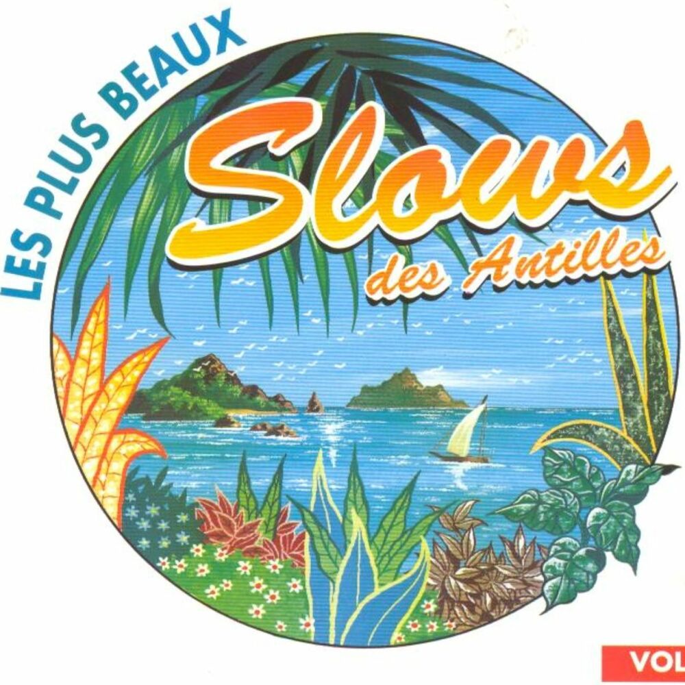 Picture of Les plus beaux slows des Antilles, vol. 2