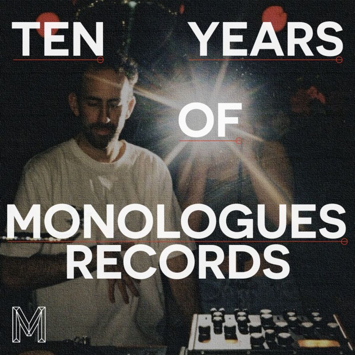 Album cover of Ten Years Of Monologues Records
