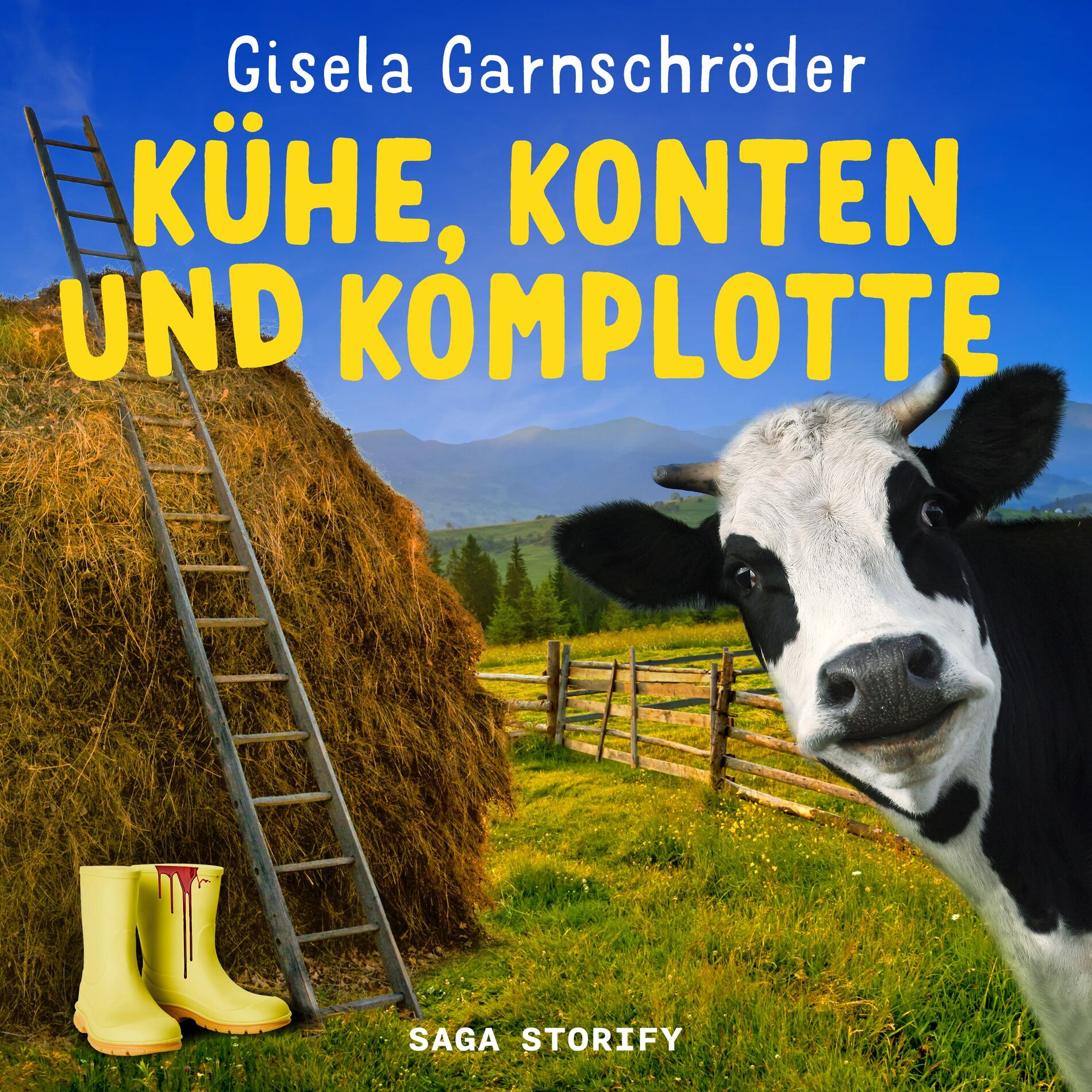 Album cover of Kühe, Konten und Komplotte - Steif und Kantig ermitteln wieder