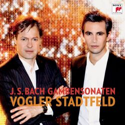 Cover of Bach: Gambensonaten