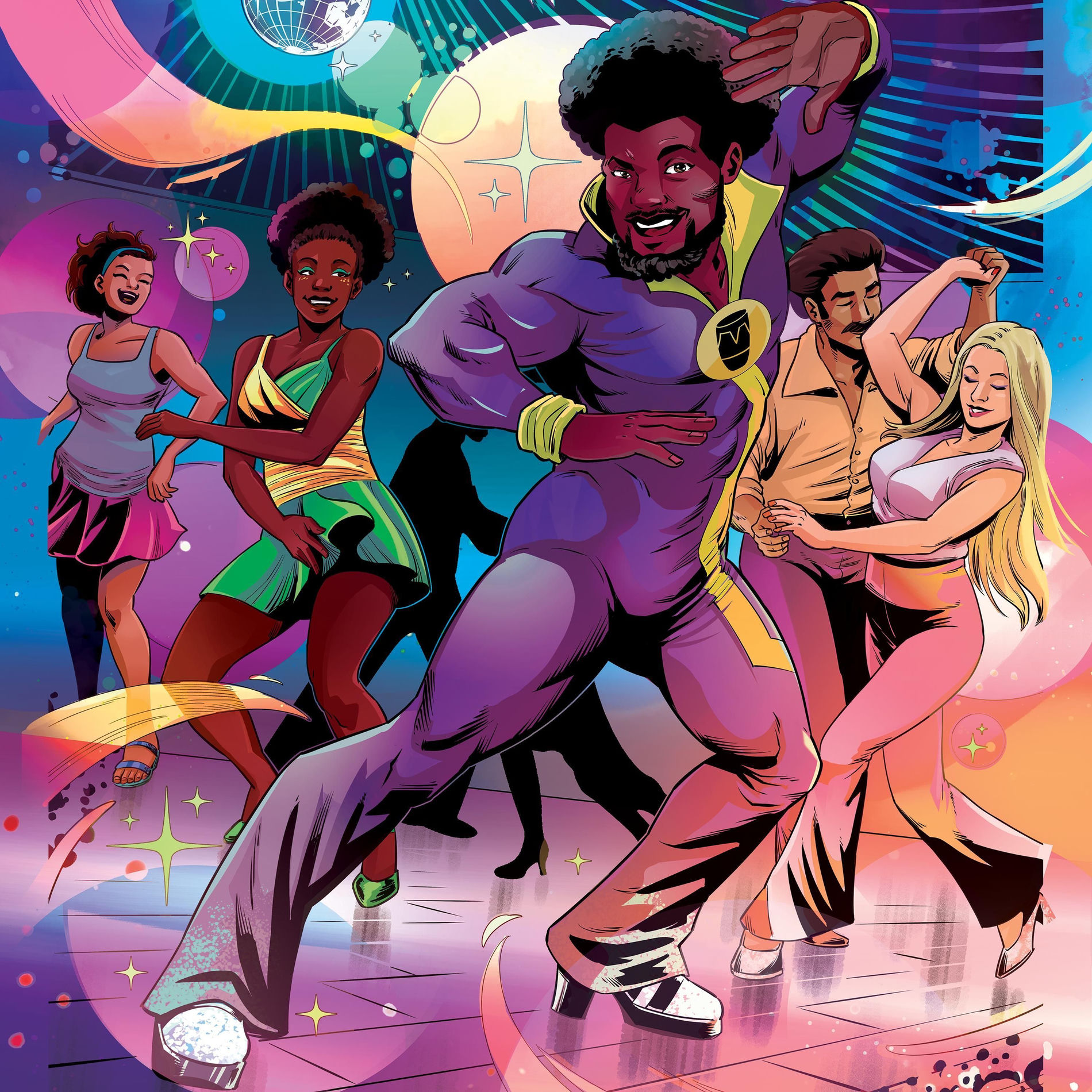 Album cover of SUPERMAMBO (feat. Rubén Blades, Jeremy Bosch & Felipe Fournier)