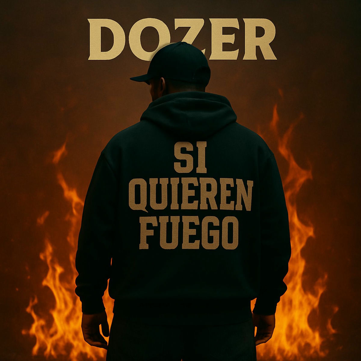 Album cover of Si Quieren Fuego