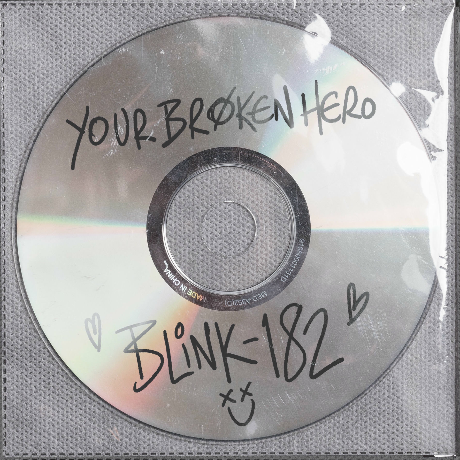 Album cover of blink-182