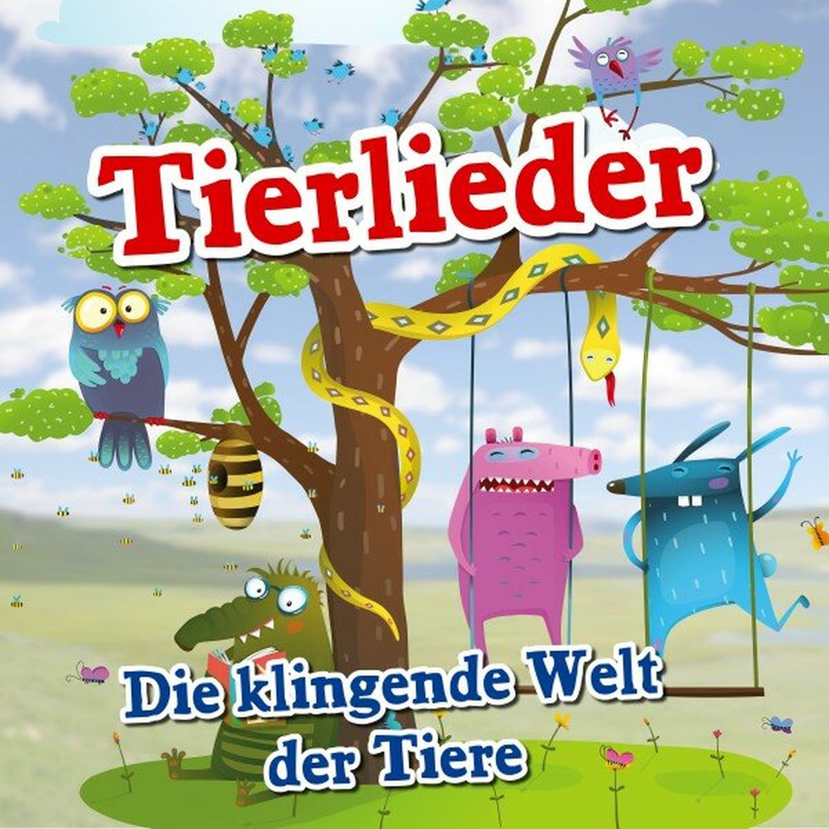 Album cover of Tierlieder (Die klingende Welt der Tiere)