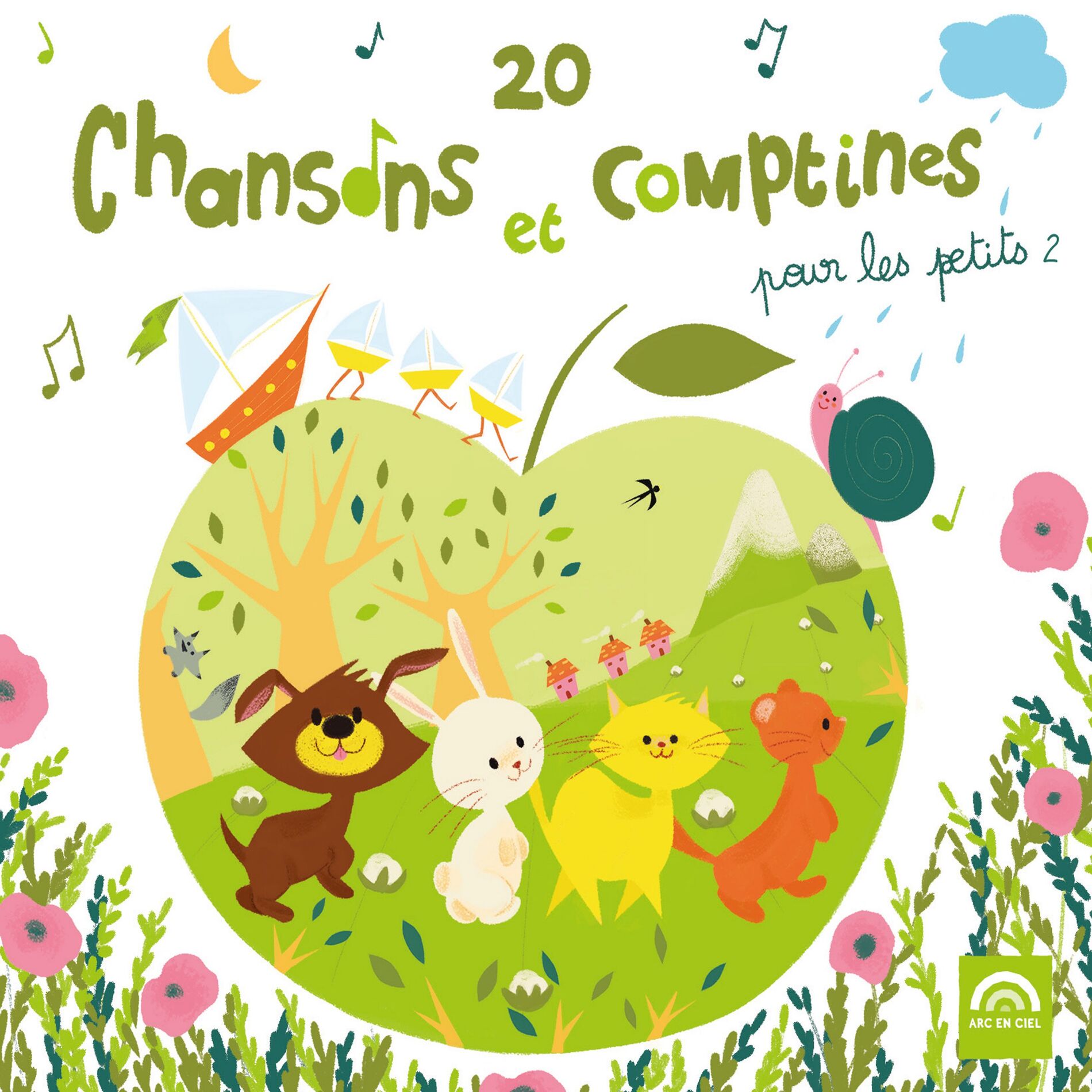 Album cover of Promenons-nous dans les bois