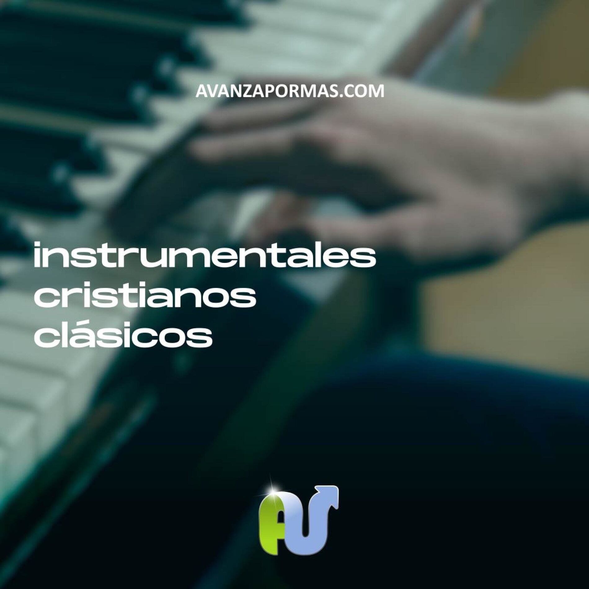 Album cover of Instrumentales Cristianos Clásicos Para Orar