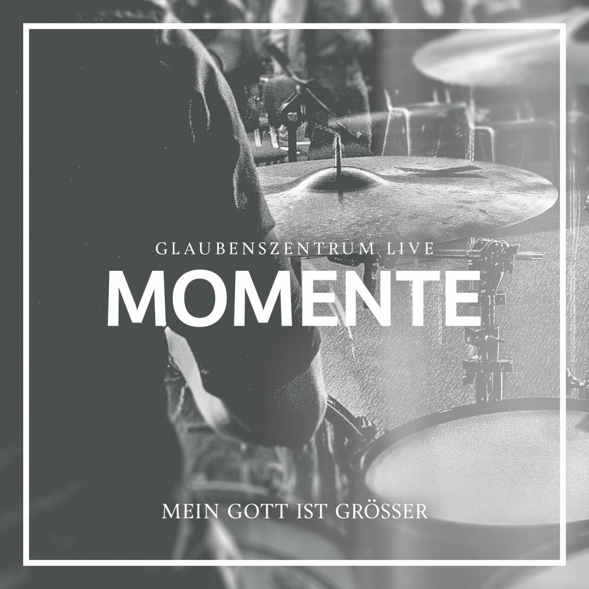 Album cover of Mein Gott ist größer (Live)