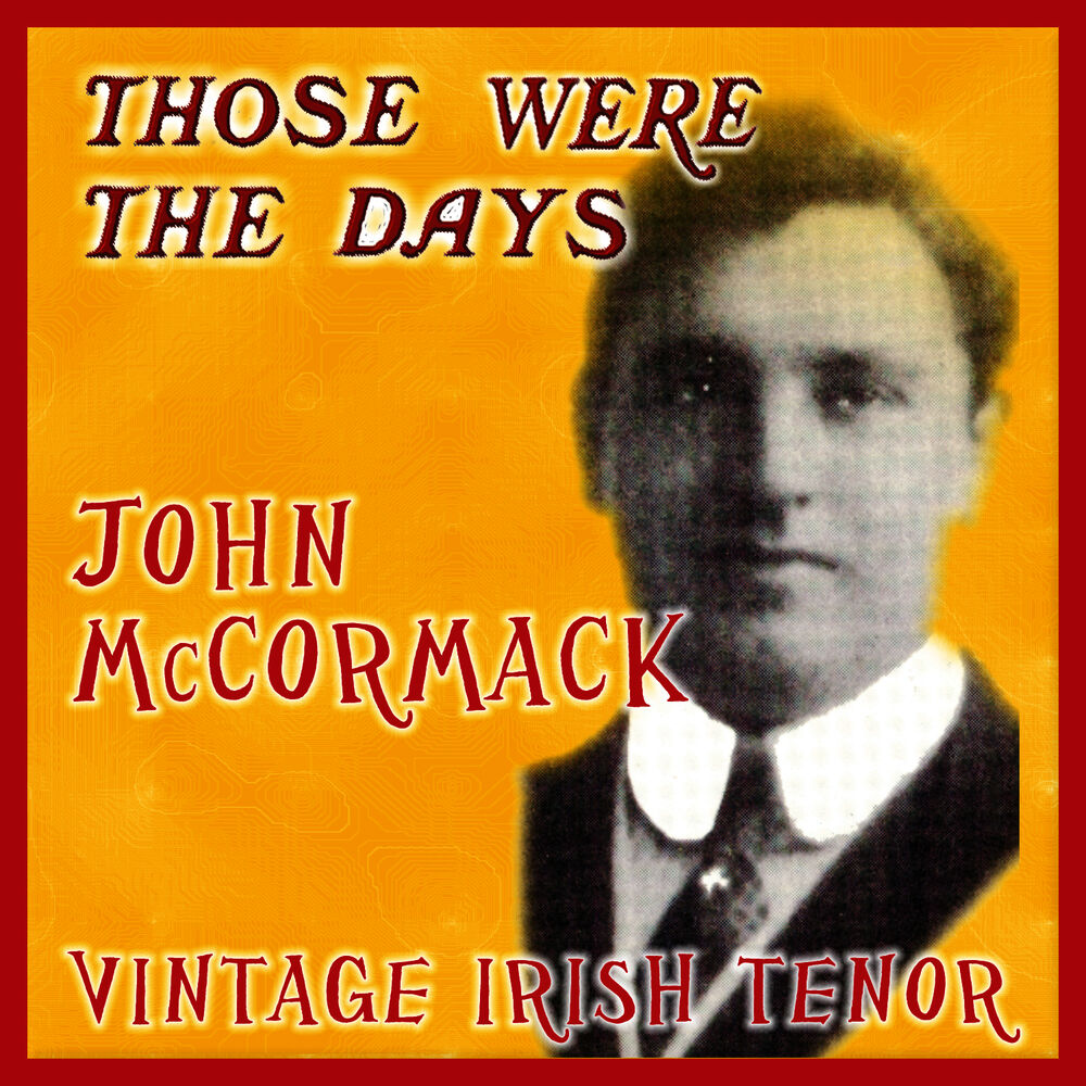 Picture of Those Were the Days; Vintage Irish Tenors